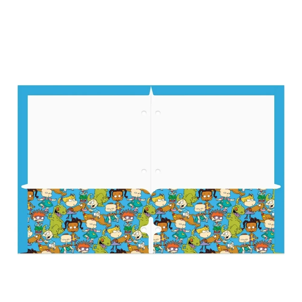 Nickelodeon Rugrats Stationery  Bundle 3-Ring Binder Folder Notebook Composition